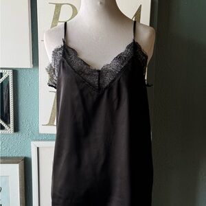 Forever 21 Black Lace Camisole